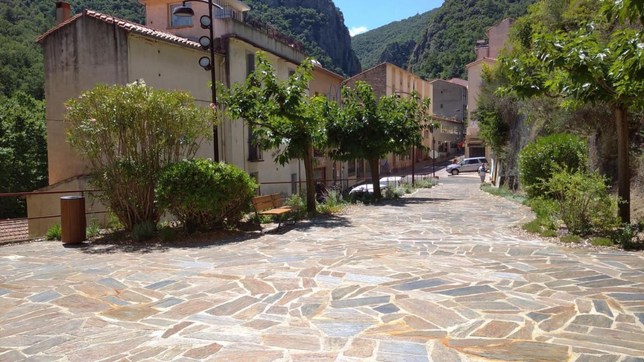 Pied A Terre Apartman Amélie-les-Bains-Palalda Kültér fotó